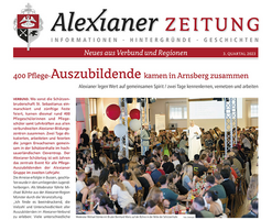 Cover der aktuellen Alexianer Zeitung 2023-03