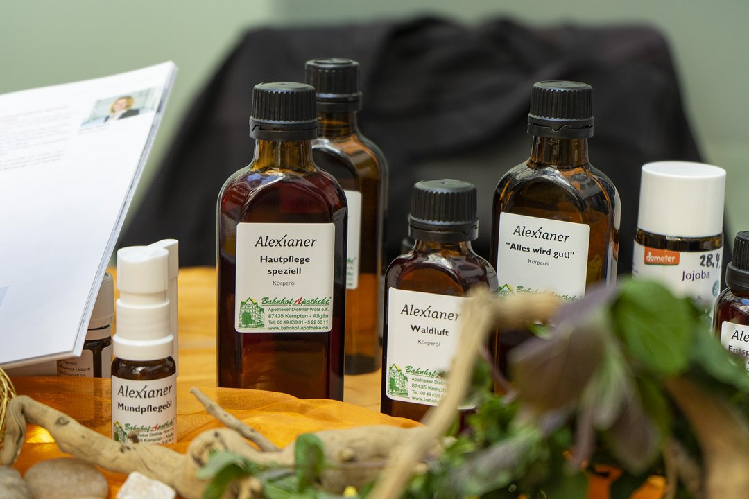 Spezielle Aroma-Öle