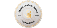 Gold-Zertifikat Saubere Hände