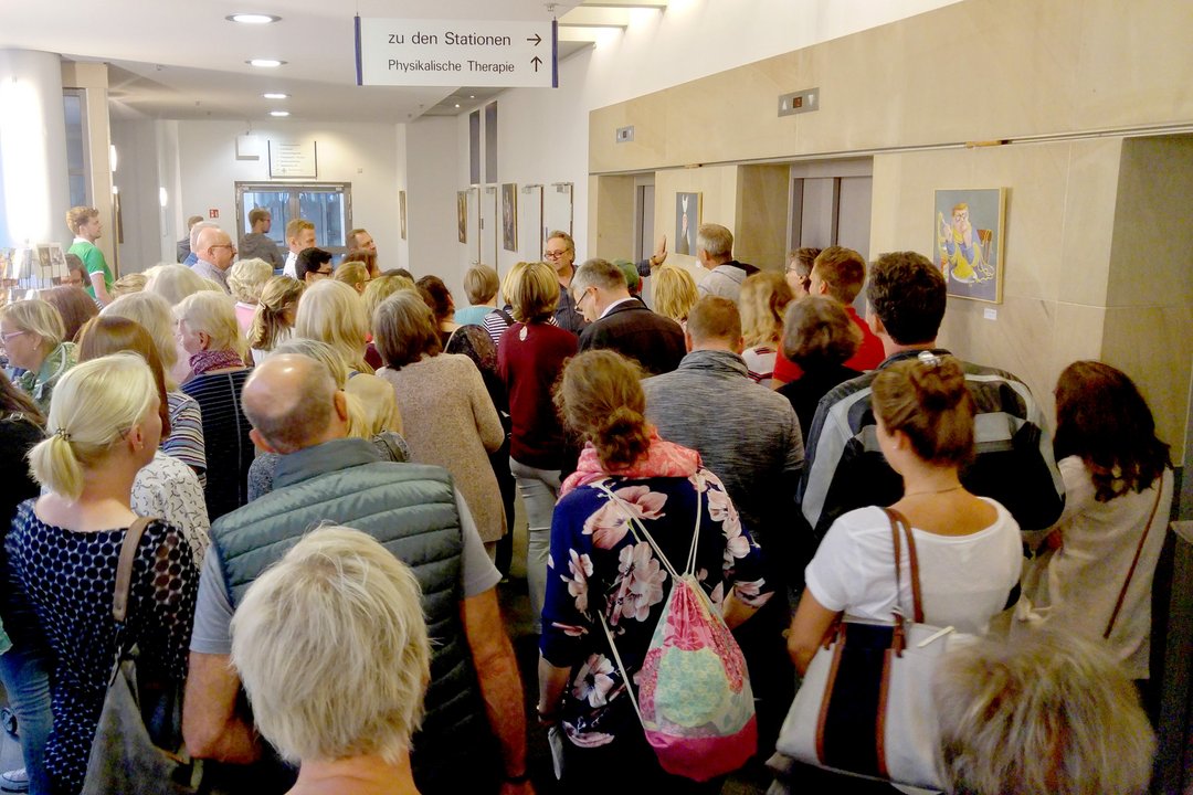 "Nacht der Museen und Galerien" im Klinikfoyer