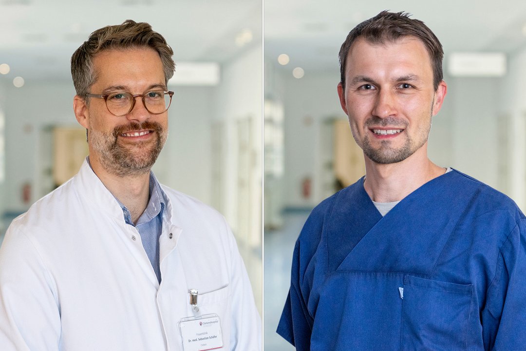 Dr Schäfer und Dr. Schwarmaier