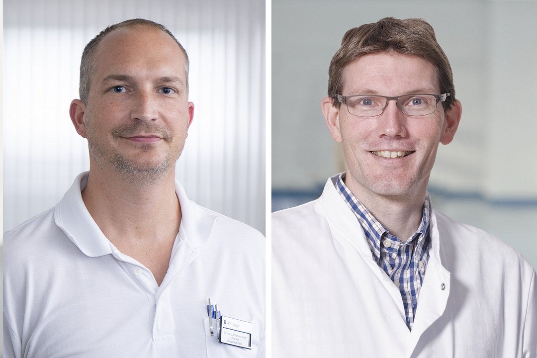 Dr. Graf und Dr. Schmitter