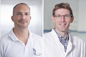 Dr. Graf und Dr. Schmitter