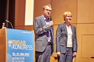Beim Kongress der DIGAB
