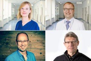 Teilnehmer der Telefonaktion
