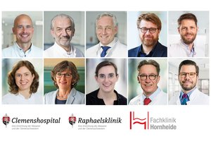 Alles Gesprächspartner werden auf Fotos gezeigt