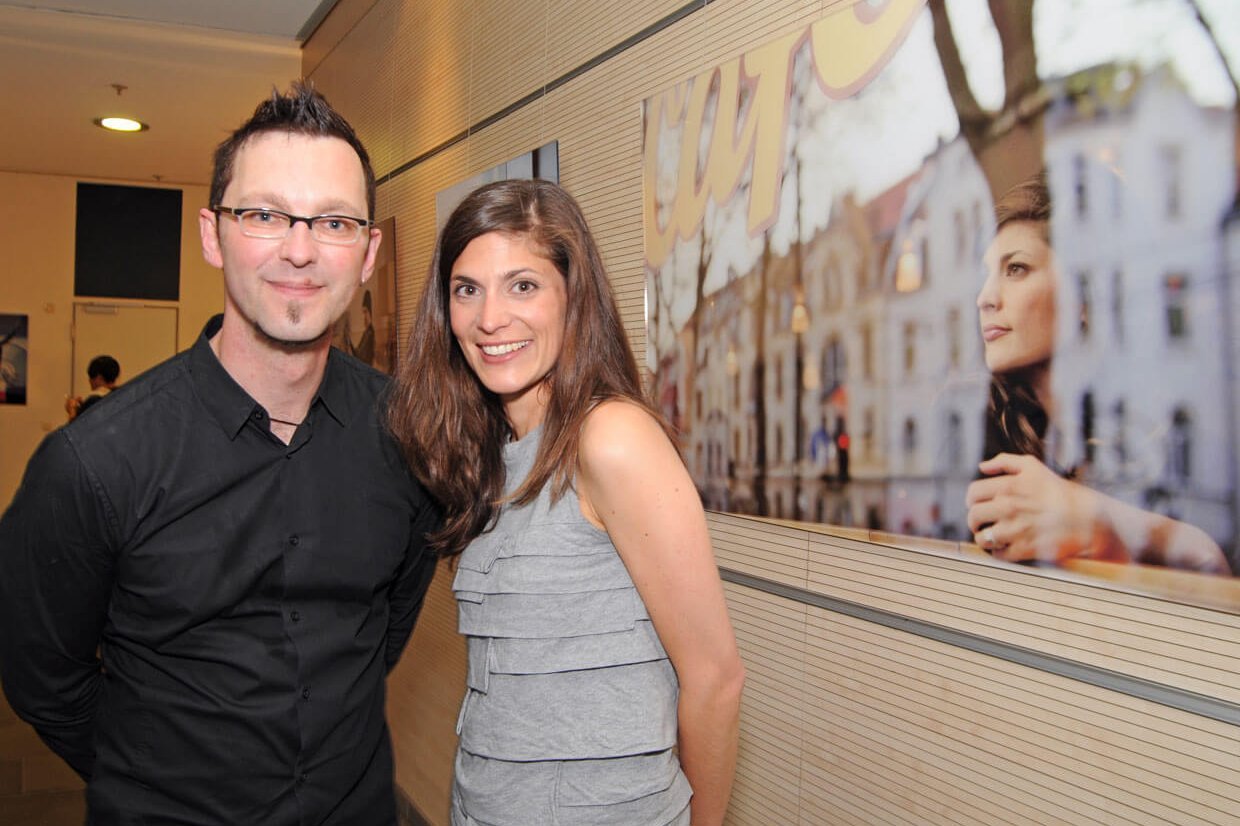 Katty Salié und Markus Hauschild