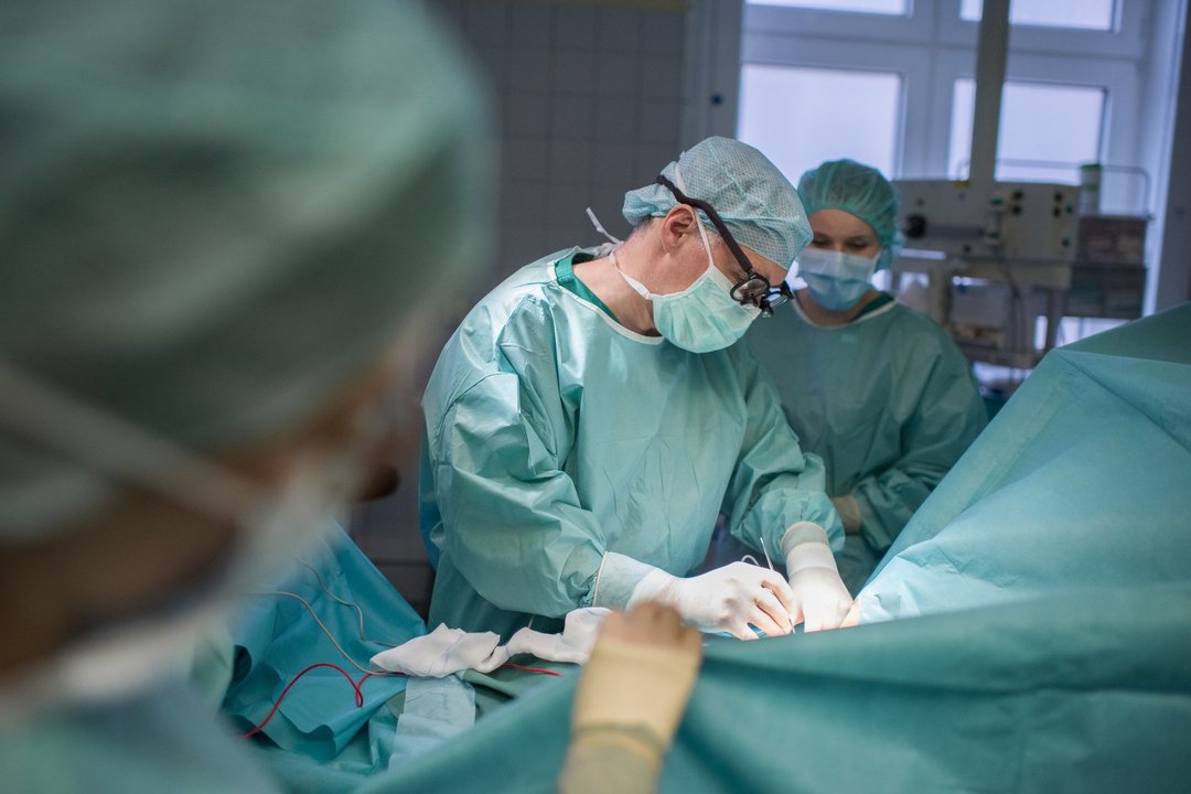 Umzug Bauchchirurgie 2023 RAK