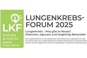 Logo Lungenkrebsforum