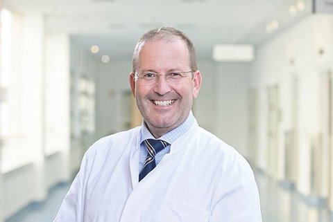 Das Bild zeigt Prof. Dr. Gunnar Möllenhoff