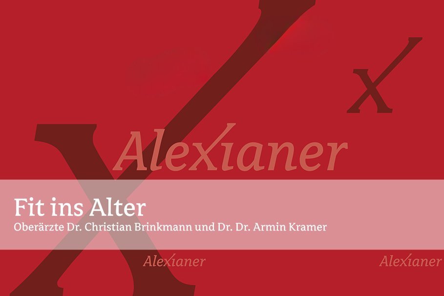 Titelbild "Fit ins Alter"